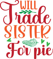 Thanksgiving svg design cut files