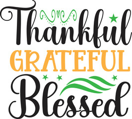 Thanksgiving svg design cut files