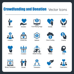 Crowdfunding and Donation
