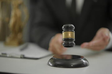 Lawyers having  Concepts of  Legal services at  office 