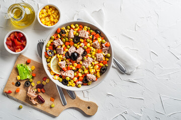 Tuna corn salad
