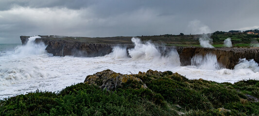 Bufones de Pría, Llanes, Asturias  