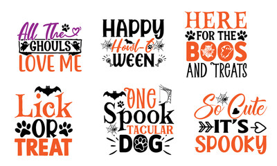 Halloween SVG Design Bundle