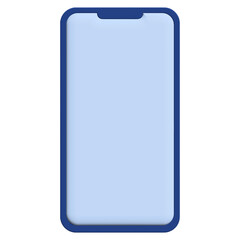 Realstic smartphone 3d. Smartphone mock up.