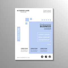 simple business flyer design template