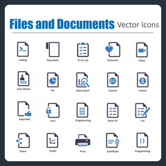 Files and Documents