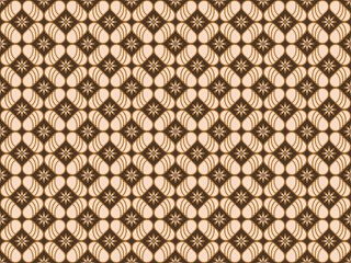 batik pattern traditional indonesia motif java culture backdrop background wallpaper geometry color seamless template paper fashion creative vintage design texture fabric artistic asian shape ethnic