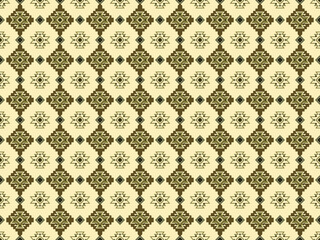 batik pattern traditional indonesia motif java culture backdrop background wallpaper geometry color seamless template paper fashion creative vintage design texture fabric artistic asian shape ethnic