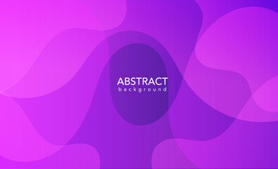 Abstract Purple background with waves, background with circles