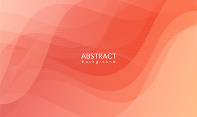 Abstract Colourful Fluid Wave Background, abstract background with waves