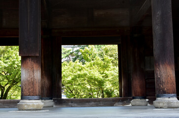 Fototapeta na wymiar 南禅寺の三門