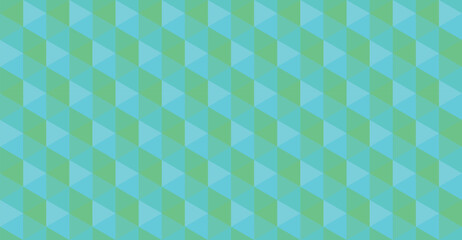 Polygonal pattern. Mosaic Background Creative Design Abstract Background with triangles 3d Geometric seamless pattern Hexagon Colorful texture Light Gradient Low poly style Pastel Blue Turquoise Green