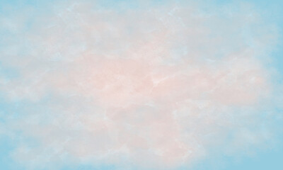 Fototapeta premium 背景素材 水彩 淡いグラデーションの優しいテクスチャ