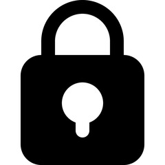 caps lock glyph icon