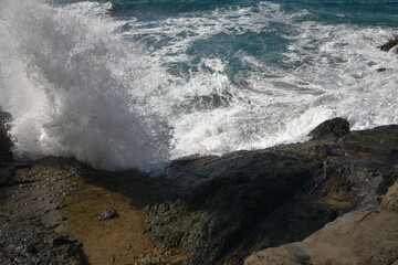 Visisting the coastline and contemplating its relaxing moments