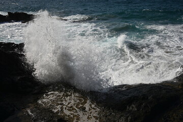Visisting the coastline and contemplating its relaxing moments