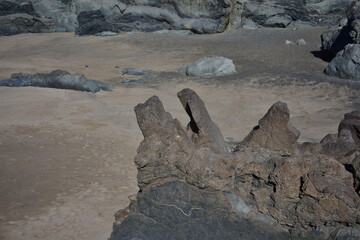 Visisting the coastline and contemplating its relaxing moments