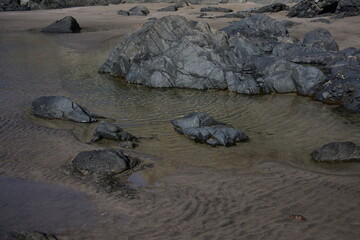 Visiting the coastline and contemplating moments