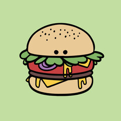 hamburger