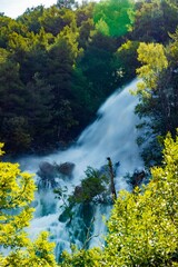 Fototapeta premium cascada pirineos