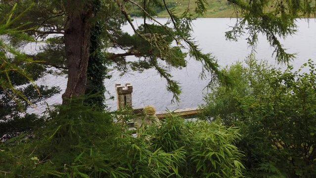 Glenveagh Castle in County Donegal - Republic of Ireland