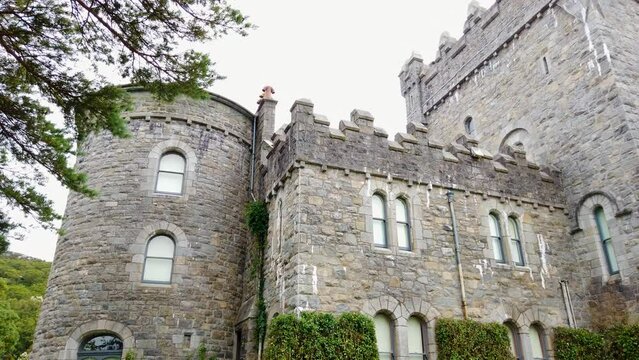 Glenveagh Castle in County Donegal - Republic of Ireland