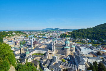 view of  Salzburg, Austria