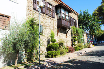 street in the old town