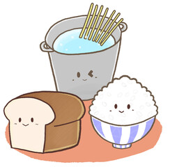 R:もっとメルヘンな世界の料理☆炭水化物せっと③