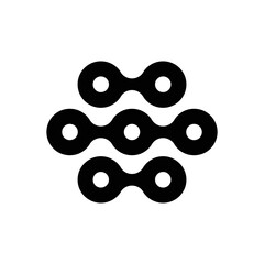 Abstract logo. Geometric abstract logos. Icon design