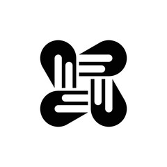 Obraz premium Abstract logo. Geometric abstract logos. Icon design