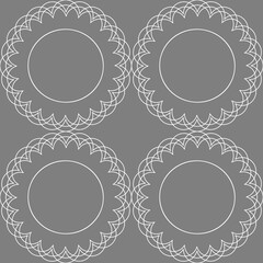 Background wallpaper and seamless artwork illustration texture of vector graphic line design isolated flat trendy design for cotton beautiful pattern colorful fabric paper craft and sheep for educatio