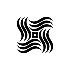 Abstract logo. Geometric abstract logos. Icon design