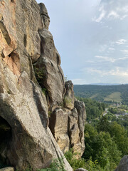 Rocky mountains national park landscape