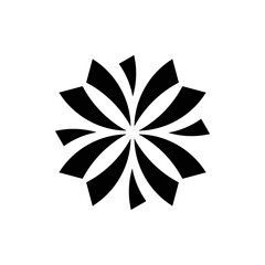 Abstract logo. Geometric abstract logos. Icon design