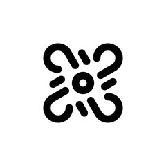 Abstract logo. Geometric abstract logos. Icon design