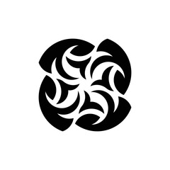 Abstract logo. Geometric abstract logos. Icon design