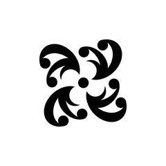 Abstract logo. Geometric abstract logos. Icon design