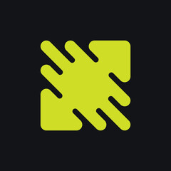 Abstract logo. Geometric abstract logos. Icon design