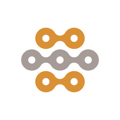 Abstract logo. Geometric abstract logos. Icon design