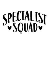 Fototapeta premium specialist squadis a vector design for printing on various surfaces like t shirt, mug etc.