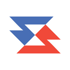 Abstract logo. Geometric abstract logos. Icon design