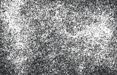 Grunge black and white pattern. Monochrome particles abstract texture. Background of cracks, scuffs, chips, stains, ink spots, lines. Dark design background surface.