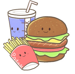 	R:もっとメルヘンなファーストフード☆ハンバーガーs①