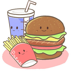 	R:もっとメルヘンなファーストフード☆ハンバーガーs②