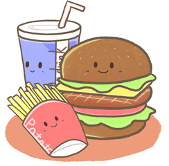 	R:もっとメルヘンなファーストフード☆ハンバーガーs③