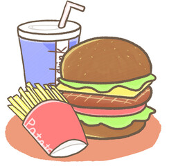 	R:もっとメルヘンなファーストフード☆ハンバーガーs④