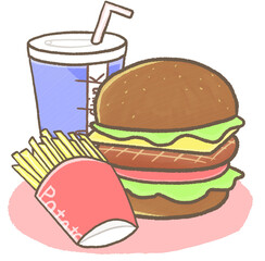 	R:もっとメルヘンなファーストフード☆ハンバーガーs⑤