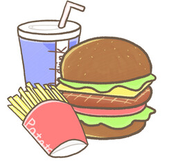 	R:もっとメルヘンなファーストフード☆ハンバーガーs⑥