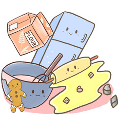 	R:もっとメルヘンなケーキ屋さん☆お菓子作り②